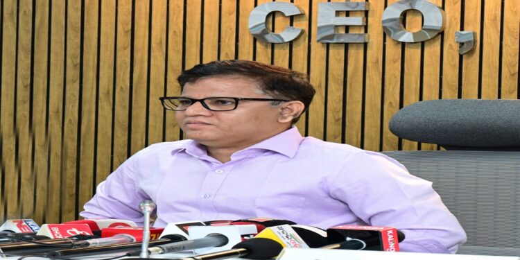 ମୋ ବୁଥ ଆପର ଶୁଭାରମ୍ଭ