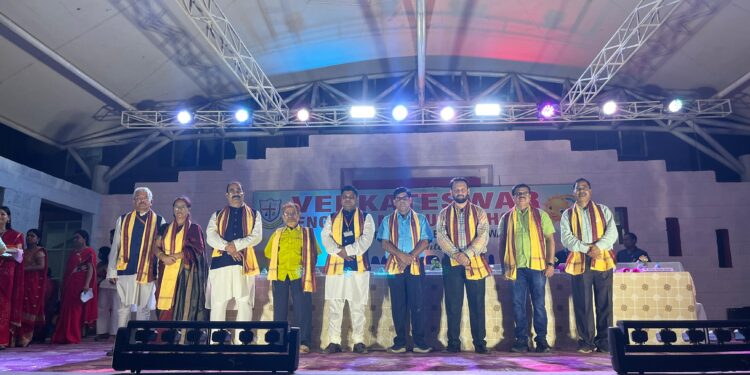 ଭେଙ୍କଟେଶ୍ଵର ଇଂରାଜୀ ମାଧ୍ୟମ ବିଦ୍ୟାଳୟରେ ଗ୍ରୀଷ୍ମକାଳୀନ ଶିବିର