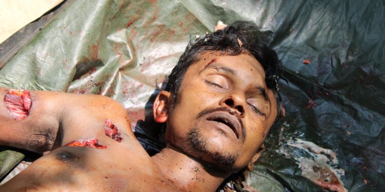 ପୋଲିସ ଗୁଳିରେ ଜଣେ ହାର୍ଡକୋର ମାଓବାଦୀ ନିହତ 