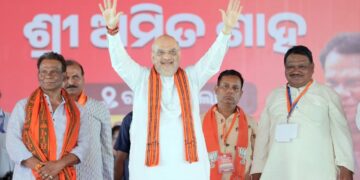 ରାଉରକେଲାରେ ବିଜେଡି ସରକାରଙ୍କ ବିରୋଧରେ ଗର୍ଜିଲେ ଅମିତ ଶାହ