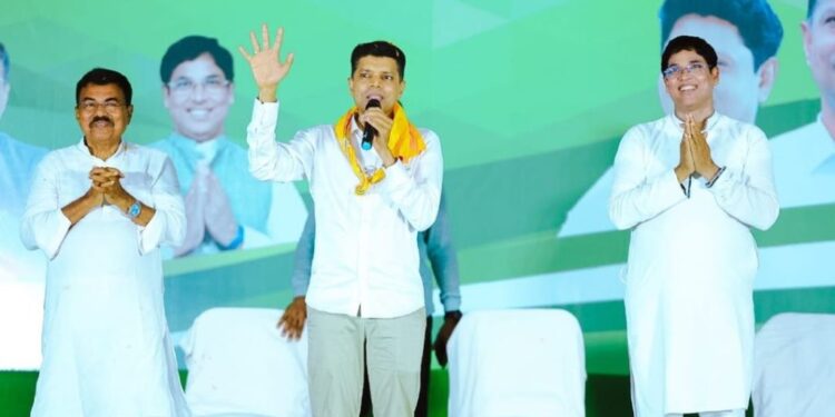 କଣ୍ଟାମାଳ ଓ ନୟାଗଡ ନିର୍ବାଚନ ମଣ୍ଡଳୀରେ ପାଣ୍ଡିଆନଙ୍କ ତୋଫାନି ପ୍ରଚାର, ବିରୋଧୀଙ୍କୁ କଲେ ଟାର୍ଗେଟ