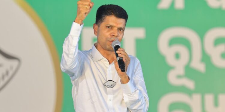 ମହାପ୍ରଭୁଙ୍କ ନାମରେ ମିଛ କହିଲେ ମନ୍ତ୍ରୀ ଧର୍ମେନ୍ଦ୍ର ପ୍ରଧାନ: ପାଣ୍ଡିଆନ