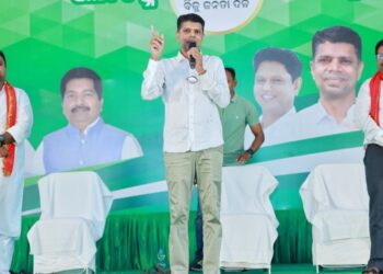 କରଞ୍ଜିଆ ବିଜେଡି ନେତା କାର୍ତ୍ତିକ ପାଣ୍ଡିଆନଙ୍କ ଜୋରଦାର ନିର୍ବାଚନ ପ୍ରଚାର
