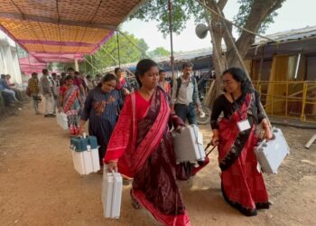 ଆସନ୍ତା କାଲି ମତଦାନ, ଚଳଚଂଚଳ ପୁରୀ