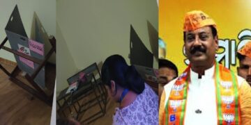 ପ୍ରଶାନ୍ତ ଜଗଦ୍ଦେବ ଇଭିଏମ୍ ଭାଙ୍ଗିବା ଘଟଣାର ଆସିଲା ସିସିଟିଭି ଫୁଟେଜ୍