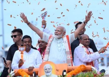 ପୁରୀରେ ମୋଦିଙ୍କ ରୋଡ ଶୋ, ବଡଦାଣ୍ଡରେ ବିଶାଳ ଜନସମୁଦ୍ର