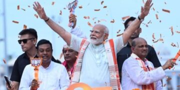 ପୁରୀରେ ମୋଦିଙ୍କ ରୋଡ ଶୋ, ବଡଦାଣ୍ଡରେ ବିଶାଳ ଜନସମୁଦ୍ର