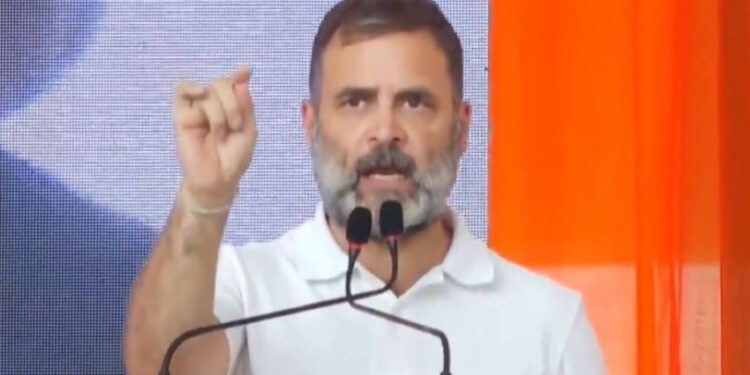 ଦୁଇଟି ହିନ୍ଦୁସ୍ଥାନ ନିର୍ମାଣ କରୁଛନ୍ତି ମୋଦୀ: ରାହୁଲ