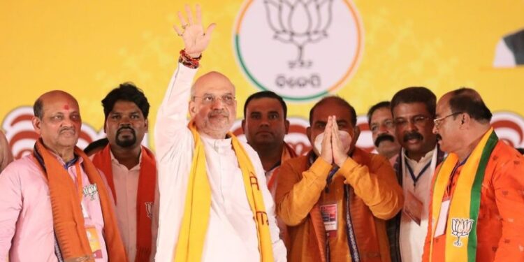 ପୁଣି ଓଡ଼ିଶା ଆସୁଛନ୍ତି କେନ୍ଦ୍ରମନ୍ତ୍ରୀ ଅମିତ ଶାହ ଓ ଅର୍ଜୁନ ମୁଣ୍ଡା