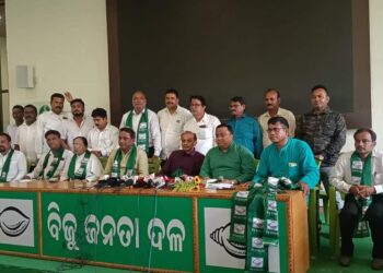 ବିଜେଡିର ମିଶ୍ରଣ ପର୍ବ