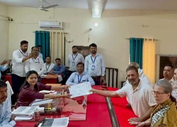 ରାଏବରେଲିରେ ନାମାଙ୍କନ ଦାଖଲ କଲେ ରାହୁଲ ଗାନ୍ଧୀ