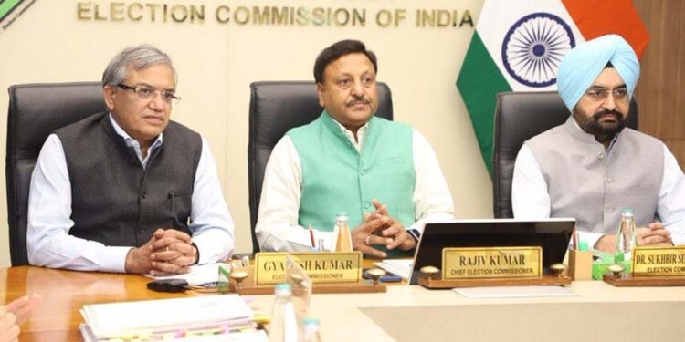 ଆଦର୍ଶ ଆଚରଣ ବିଧି ଲାଗୁ ହେବାକୁ ପୂରିଲା ୨ ମାସ: ଦ୍ୱିତୀୟ ରିପୋର୍ଟ ଜାରି କଲେ ନିର୍ବାଚନ ଆୟୋଗ