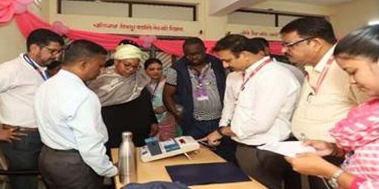 ୬ଟି ରାଜ୍ୟରେ ପ୍ରତ୍ୟକ୍ଷ ଭାବେ ମତଦାନ ପ୍ରକ୍ରିୟା ଦେଖିଲେ ୨୩ଟି ଦେଶର ୭୫ ଜଣ ପ୍ରତିନିଧି