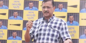 ‘ନିଜ ପାଇଁ ନୁହେଁ, ଅମିତ ଶାହାଙ୍କ ପାଇଁ ଭୋଟ୍ ମାଗୁଛନ୍ତି ମୋଦୀ’: ଅରବିନ୍ଦ କେଜ୍ରିୱାଲ