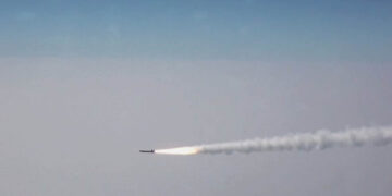 ଓଡ଼ିଶା ଉପକୂଳରେ ଆକାଶରୁ ଭୂପୃଷ୍ଠଗାମୀ କ୍ଷେପଣାସ୍ତ୍ର ରୁଦ୍ରମ୍ -୨ ର ସଫଳ ପରୀକ୍ଷଣ