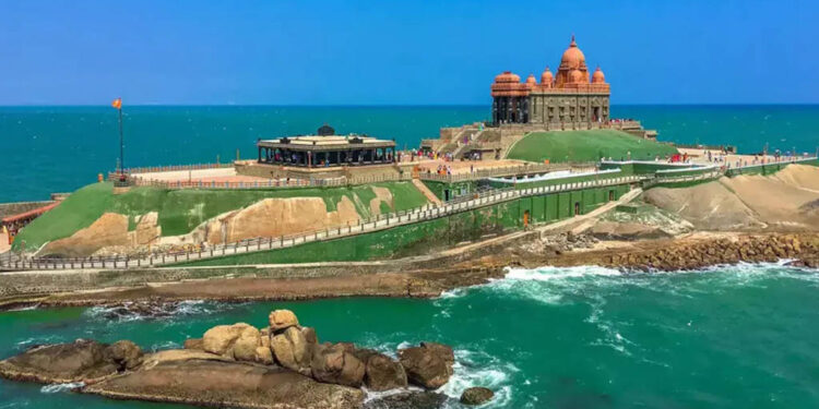 କନ୍ୟାକୁମାରୀ ପହଞ୍ଚି ଧ୍ୟାନରେ ବସିଲେ ମୋଦୀ