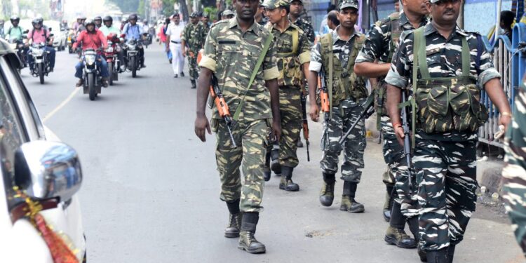 ଚତୁର୍ଥ ପର୍ୟ୍ୟାୟ ନିର୍ବାଚନ : ନିୟୋଜିତ ହେବେ ୧୨୬ କମ୍ପାନୀ ଅର୍ଦ୍ଧ ସାମରିକ ବାହିନୀ