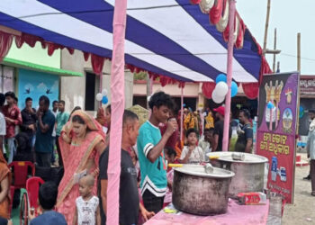 ଷଷ୍ଠ ପର୍ଯ୍ୟାୟ ପାଇଁ ମତଦାନ ଜାରି: ଅପରାହ୍ନ ୩ ଟା ପର୍ଯ୍ୟନ୍ତ ସମଗ୍ର ଦେଶରେ ୪୯.୨୦% ଭୋଟ୍