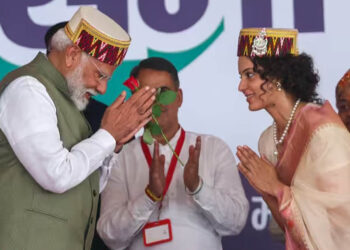 ପିଏମ ମୋଦୀଙ୍କ ପାଖରେ ଈଶ୍ୱରୀୟ ଶକ୍ତି ଅଛି, ଲୋକେ ତାଙ୍କୁ ଭଗବାନ ବୋଲି ଭାବନ୍ତି: କଙ୍ଗନା ରଣାୱତ