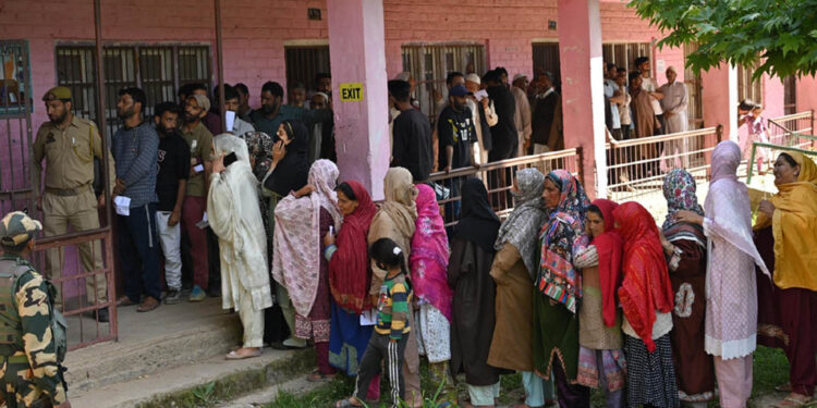 ଇତିହାସ ରଚିଲା ଅନନ୍ତନାଗ–ରାଜୌରୀ ସଂସଦୀୟ କ୍ଷେତ୍ର: ବିଗତ ୩୫ ବର୍ଷ ଭିତରେ ସର୍ବାଧିକ ମତଦାନ