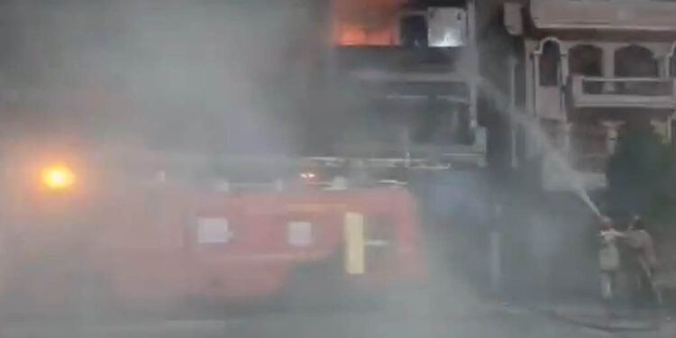 ଦିଲ୍ଲୀର ଶିଶୁ ଯତ୍ନ କେନ୍ଦ୍ରରେ ଭୟାଭୟ ଅଗ୍ନିକାଣ୍ଡ: ୭ ନବଜାତ ଶିଶୁ ମୃତ