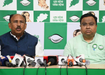 ଚିଟଫଣ୍ଡ ଚୋର ଏବେ ଓଡିଶା ବିଜେପିର ପୋଷ୍ଟର ବଏ: ବିଜେଡି