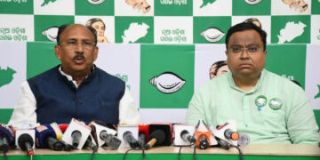 ଚିଟଫଣ୍ଡ ଚୋର ଏବେ ଓଡିଶା ବିଜେପିର ପୋଷ୍ଟର ବଏ: ବିଜେଡି