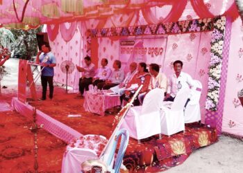 ସତ୍ୟଭାମା ସାରସ୍ଵତ ଅନୁଷ୍ଠାନର ବାର୍ଷିକୋତ୍ସବ