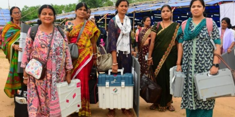 ଓଡିଶାର ଶେଷ ପର୍ଯ୍ୟାୟ ମତଦାନ, ୩୯୪ ଜଣ ପ୍ରାର୍ଥୀଙ୍କ ଭାଗ୍ୟ ନିର୍ଦ୍ଧାରଣ କରିବେ ୯୯ ଲକ୍ଷ ୬୧ ହଜାର ଭୋଟର