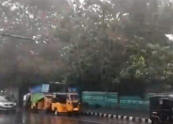 ଭୁବନେଶ୍ବରରେ କାଳ ବୈଶାଖୀ, କିଛି ସମୟ ପାଇଁ ରାଜଧାନୀରେ ଝଡବାତ୍ୟା