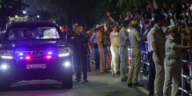 ଭୁବନେଶ୍ବରରେ ରୋଡ ସୋ କରିବେ ପ୍ରଧାନମନ୍ତ୍ରୀ ନରେନ୍ଦ୍ର ମୋଦୀ