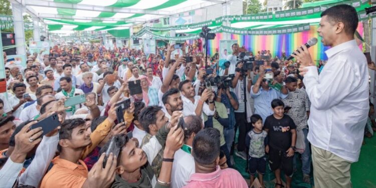 ଦମ ଅଛି ତ ମୁଖ୍ୟମନ୍ତ୍ରୀ ପ୍ରାର୍ଥୀ କିଏ ଘୋଷଣା କର: ପାଣ୍ଡିଆନ୍