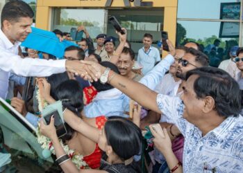 ଜୁଲାଇ ମାସରୁ ଆଉ ବିଜୁଳି ବିଲ୍ ଦେବାକୁ ପଡ଼ିବ ନାହିଁ, ନିର୍ବାଚନ ପ୍ରଚାରରେ ପ୍ରତିଶୃତି ଦେଲେ ପାଣ୍ଡିଆନ