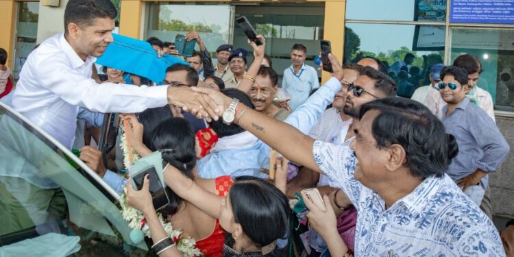 ଜୁଲାଇ ମାସରୁ ଆଉ ବିଜୁଳି ବିଲ୍ ଦେବାକୁ ପଡ଼ିବ ନାହିଁ, ନିର୍ବାଚନ ପ୍ରଚାରରେ ପ୍ରତିଶୃତି ଦେଲେ ପାଣ୍ଡିଆନ