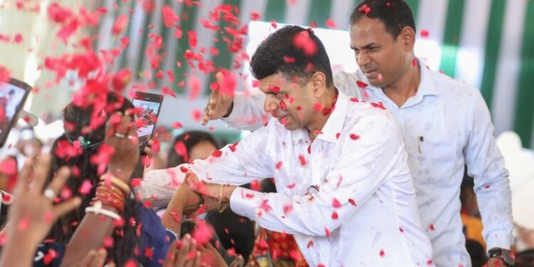 ମହାପ୍ରଭୁ ବୈଜୟନ୍ତଙ୍କୁ ସଦବୁଦ୍ଧି ଦିଅନ୍ତୁ: ପାଣ୍ଡିଆନ୍