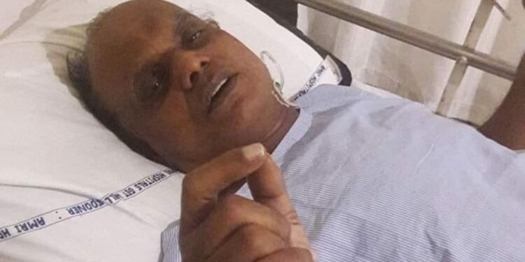 ସଚିତ୍ର ବିଜୟାର ସଂପାଦକ ତଥା କବି ସୁନୀଲ ପୃଷ୍ଟିଙ୍କର ପରଲୋକ