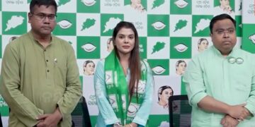 ବିଜେଡ଼ିରେ ଯୋଗଦେଲେ ଫିଲ୍ମ ଅଭିନେତ୍ରୀ ସ୍ୱପ୍ନା ପତି