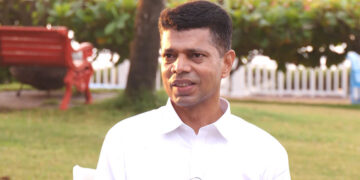 ଭୁବନେଶ୍ବରରେ ଭି. କାର୍ତ୍ତିକ ପାଣ୍ଡିଆନଙ୍କ ପ୍ରଚାର