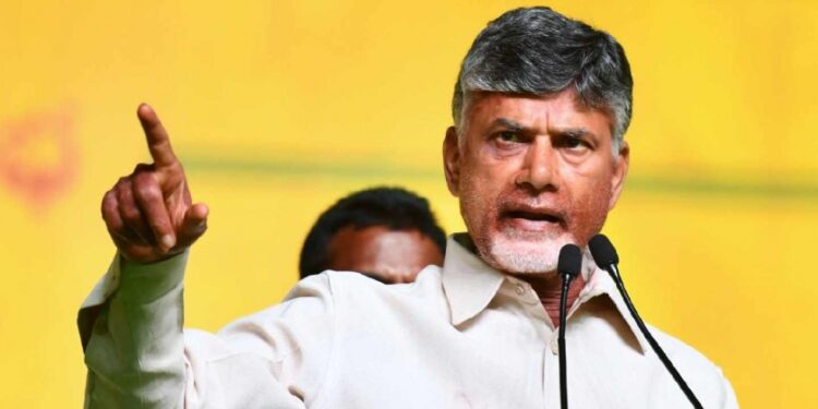 ୧୨ରେ ମୁଖ୍ୟମନ୍ତ୍ରୀ ଭାବେ ଶପଥ ନେବେ ଚନ୍ଦ୍ରବାବୁ ନାଇଡ଼ୁ