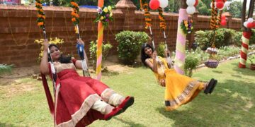 ଆଜି ପହିଲି ରଜ, ଗାଁଗଣ୍ଡାରେ ଯୁବତୀମାନଙ୍କ ମଧ୍ୟରେ ବେଶ ଉତ୍ସାହ