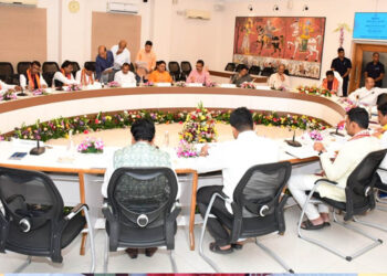 ନୂଆ ସରକାରରେ ମନ୍ତ୍ରୀମାନଙ୍କୁ ମିଳିଲା ଦାୟିତ୍ୱ,