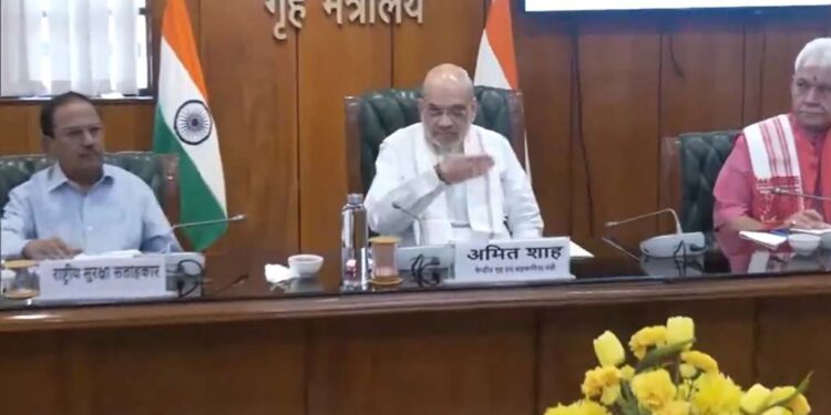 କାଶ୍ମୀରରେ ଆତଙ୍କବାଦୀ ଆକ୍ରମଣ ପରେ ଆକ୍ସନ ମୋଡରେ ସରକାର: ଅମିତ ଶାହାଙ୍କ ଉଚ୍ଚ ସ୍ତରୀୟ ବୈଠକ