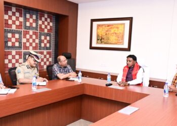 ଭୁବନେଶ୍ବରରେ ରଥଯାତ୍ରା ନେଇ ମୁଖ୍ୟମନ୍ତ୍ରୀଙ୍କ ଅଧ୍ୟକ୍ଷତାରେ ବସିଲା ବୈଠକ