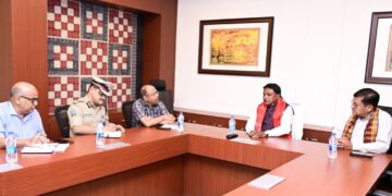 ଭୁବନେଶ୍ବରରେ ରଥଯାତ୍ରା ନେଇ ମୁଖ୍ୟମନ୍ତ୍ରୀଙ୍କ ଅଧ୍ୟକ୍ଷତାରେ ବସିଲା ବୈଠକ