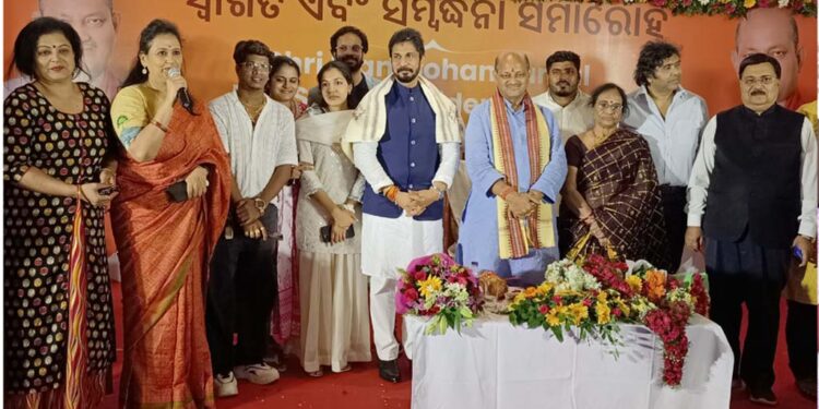 ବିଭିନ୍ନ ମହଲରୁ ରାଜ୍ୟ ବିଜେପି ସଭାପତି ମନମୋହନ ସାମଲଙ୍କୁ ଶୁଭେଚ୍ଛା