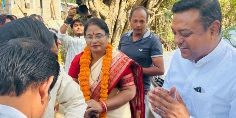 ରଣପୁରରୁ ଜିତିଲେ ସୁରମା