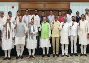 ଏଥର ମଧ୍ୟ ଏନଡିଏ ସରକାର!: ସସପେନ୍ସ ଶେଷ କଲେ ନୀତୀଶ ଏବଂ ଚନ୍ଦ୍ରବାବୁ, ଦେଲେ ସମର୍ଥନ ପତ୍ର