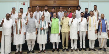 ଏଥର ମଧ୍ୟ ଏନଡିଏ ସରକାର!: ସସପେନ୍ସ ଶେଷ କଲେ ନୀତୀଶ ଏବଂ ଚନ୍ଦ୍ରବାବୁ, ଦେଲେ ସମର୍ଥନ ପତ୍ର