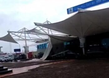 ତିନି ଦିନ ମଧ୍ୟରେ ତୃତୀୟ ଦୁର୍ଘଟଣା, ଦିଲ୍ଲୀ ଏବଂ ଜବଲପୁର ପରେ ରାଜକୋଟରେ ଭୁଶୁଡିଲା ବିମାନବନ୍ଦର ଛାତ