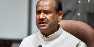 ନାମାଙ୍କନ ଦାଖଲ କଲେ ଓମ୍ ବିର୍ଲା